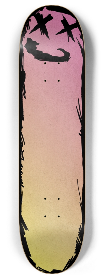 Happy Trash 8 Inch Skateboard Deck