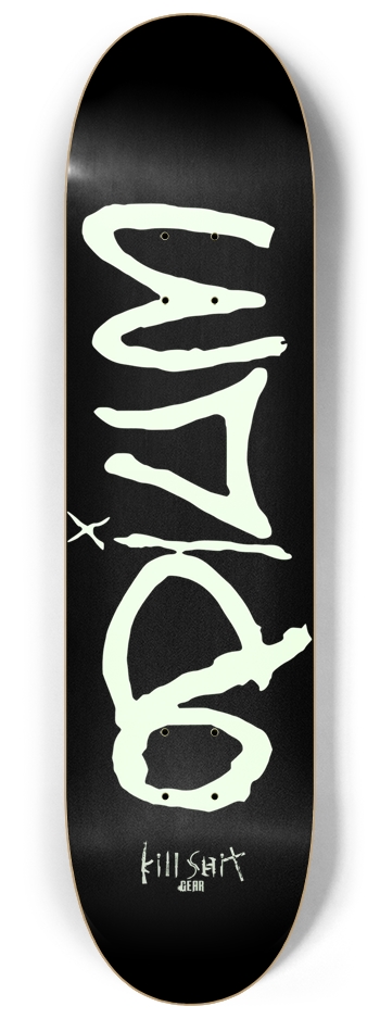 Opium Glow in the Dark 8-1/4 Skateboard Deck