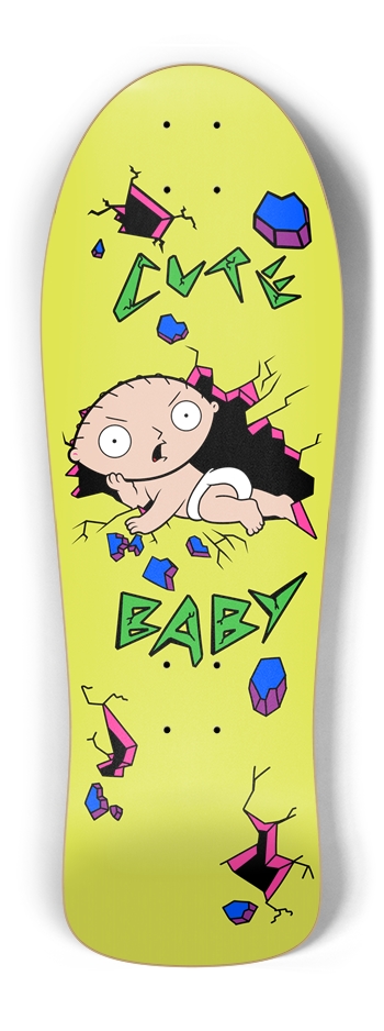 MDM Cute Baby 02 Old School Shape