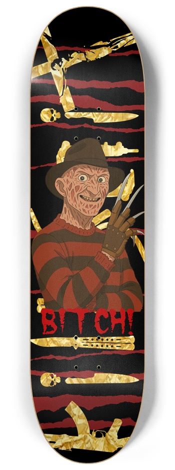 Bish 8-1/4 Skateboard Deck