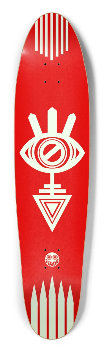 Eye of Void Longboard (Glow in the Dark) Longboard Shape