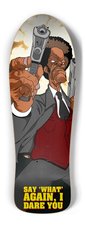 MDM 2nd Fiction Old School Shape