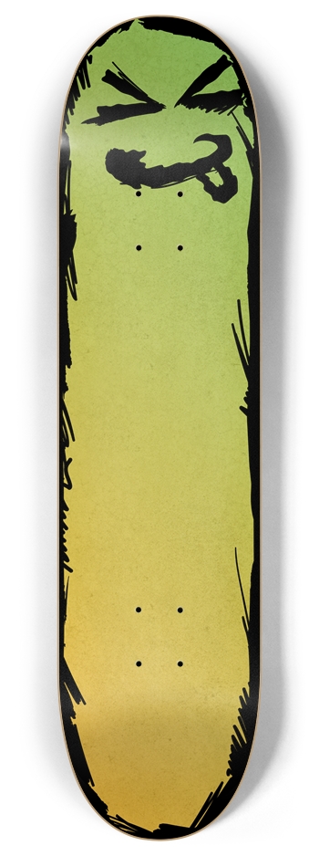 Strange Trash Deck 8 Inch Skateboard Deck