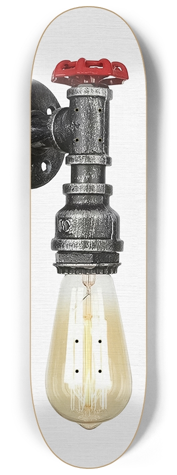 Waterlight 8-1/4 Skateboard Deck
