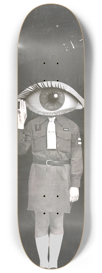 Junior Scout 8-1/4 Skateboard Deck