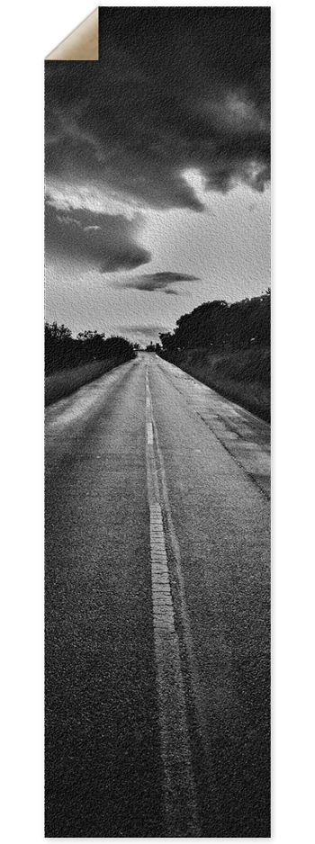 dark road 9/33 Griptape 9 x 33 Inch Griptape