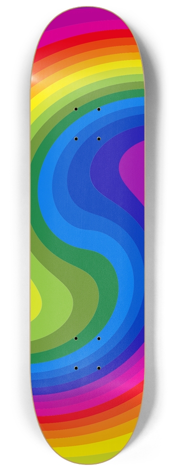 colors 8-1/4 Skateboard Deck