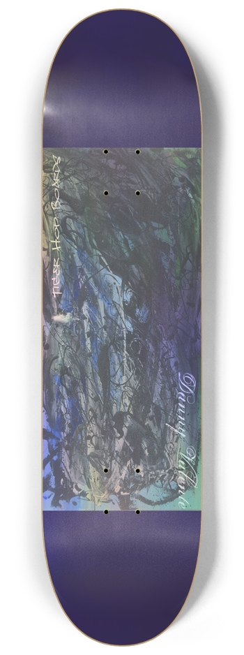 Ice Dream 8-1/4 Skateboard Deck