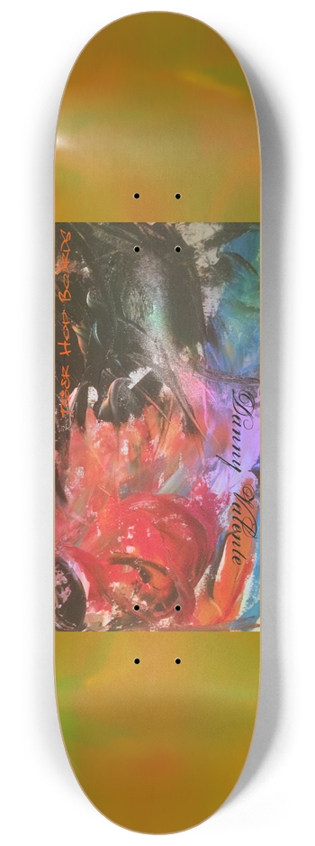 California Gold 8-1/4 Skateboard Deck