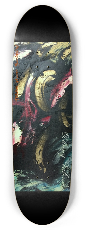 Midnight Magick Football Shape