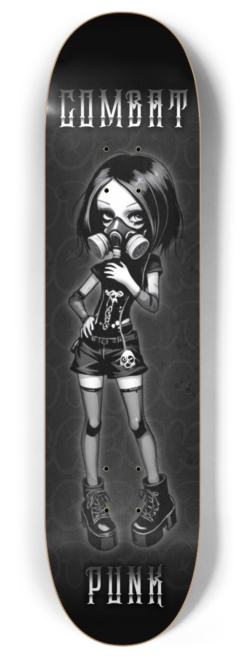 Bratty Punk- Brooke Lozano Collection 8 Inch Skateboard Deck