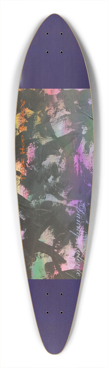 Sweet Dream Custom Longboard Pintail Longboard