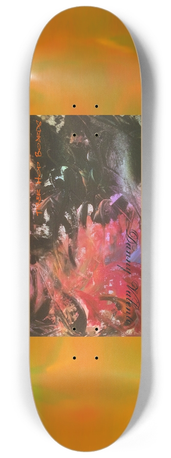 California Gold II 8-1/4 Skateboard Deck