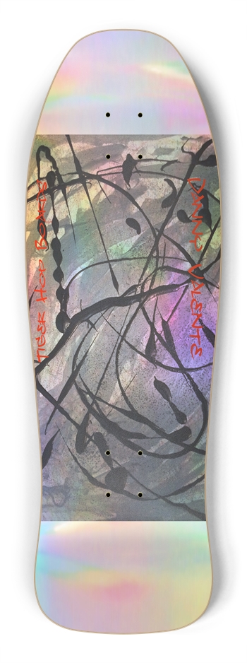 Lucky Pearl Custom Skateboard Shredder Shape