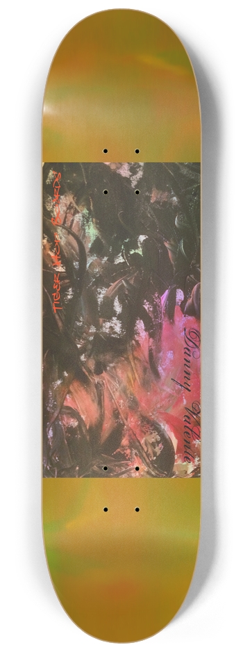 California Gold III 8-1/4 Skateboard Deck