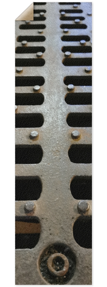 grate Griptape 9 x 33 Inch Griptape