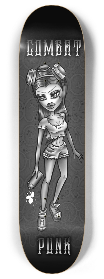 Pixie Punk - Brooke Lozano Collection 8 Inch Skateboard Deck