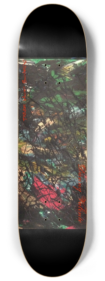 Chicago Chaos 8-1/4 Skateboard Deck