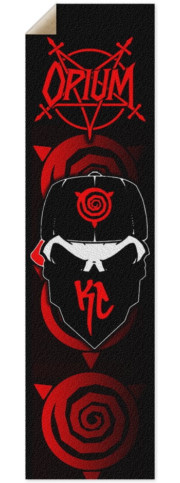 Spiral grip 9 x 33 Inch Griptape