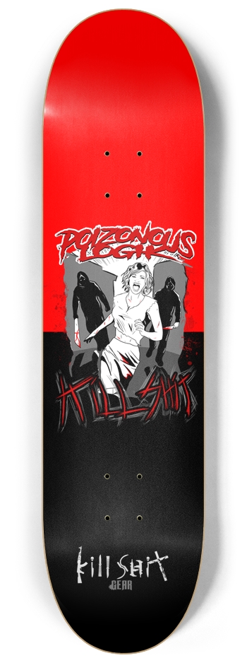 KS 2 tone 8-1/4 Skateboard Deck