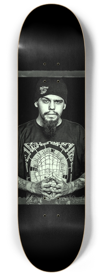 Deezy Glow in the Dark 8-1/4 Skateboard Deck