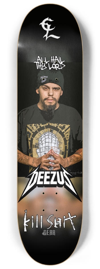 DEEZUS 8-1/4 Skateboard Deck