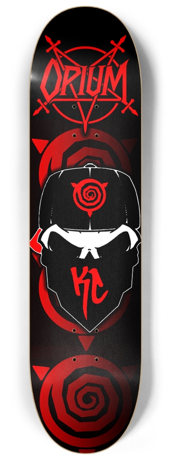Opium slayer 8-1/4 Skateboard Deck