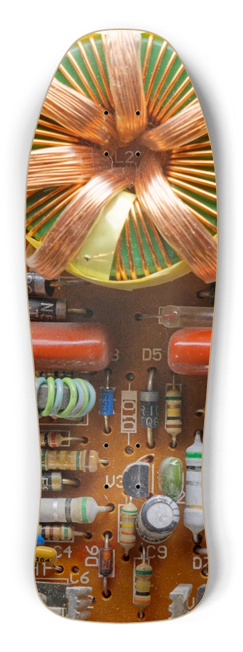 motherboard Skateboard Shredder Shape