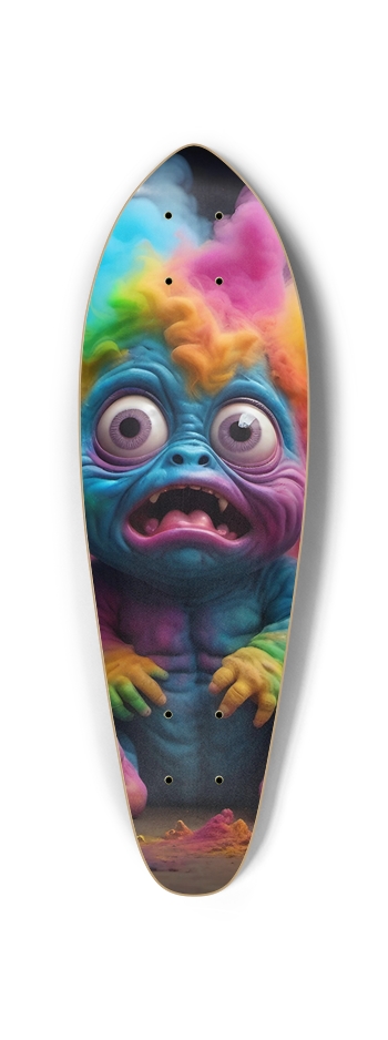 anime fun Custom Skateboard Mini Cruiser