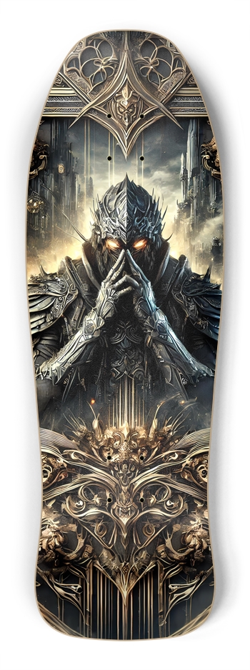 anime god Skateboard Shredder Shape