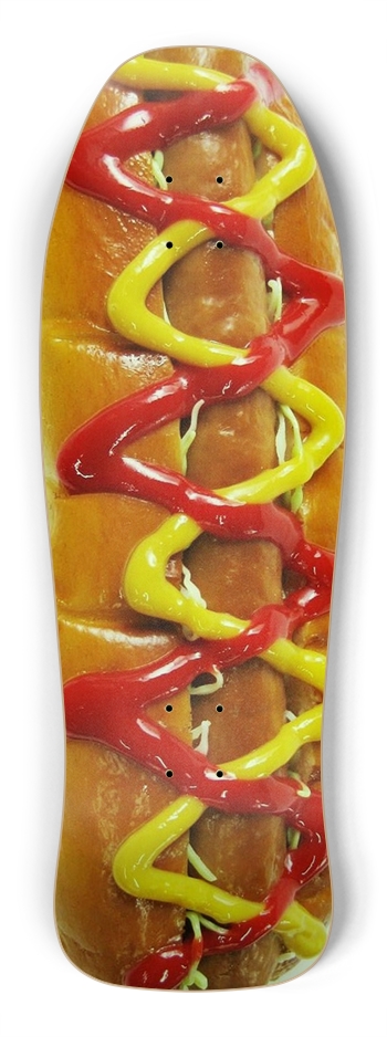 HOTDOG Skateboard Shredder Shape