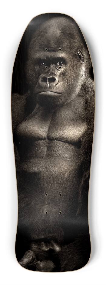 silverback Skateboard Shredder Shape