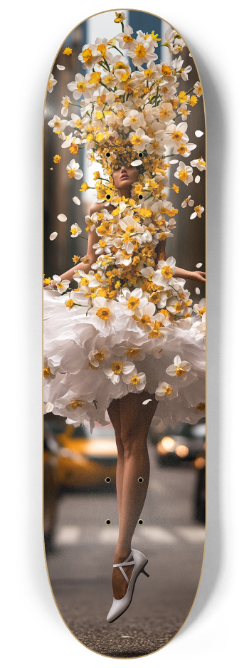 Spring lady 2 decks custom skateboard Series #1 8-1/4 Skateboard Deck