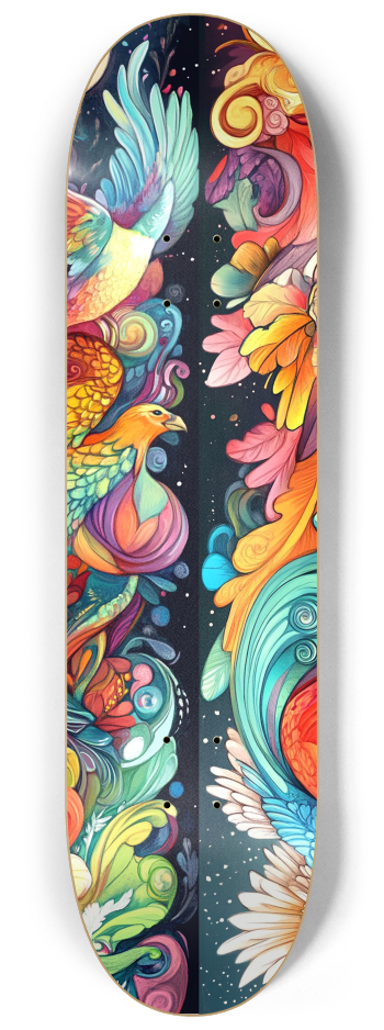 Dreamer 3 decks custom skateboard Series #1 8-1/4 Skateboard Deck