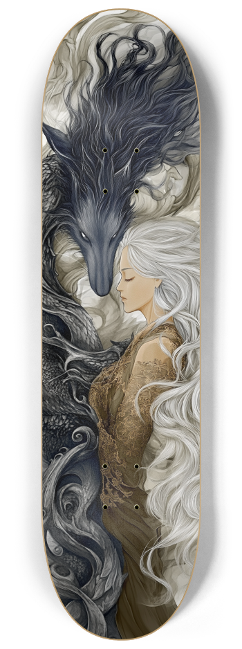 Justlove custom 2 decks skateboard Series #2 8-1/4 Skateboard Deck