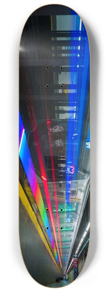 88 mph Deck 8-1/4 Skateboard Deck