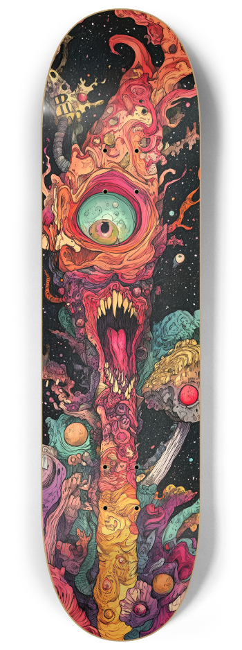 Dreamhunts 3 decks custom Skateboard Series #2 8-1/4 Skateboard Deck