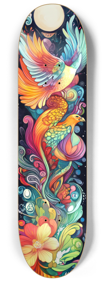 Dreamer 3 decks custom Series #1 8-1/4 Skateboard Deck