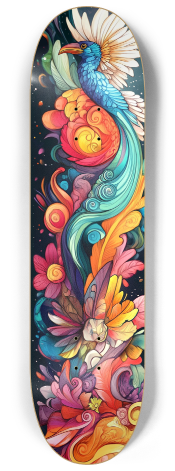 Dreamer 3 decks custom Series #2 8-1/4 Skateboard Deck