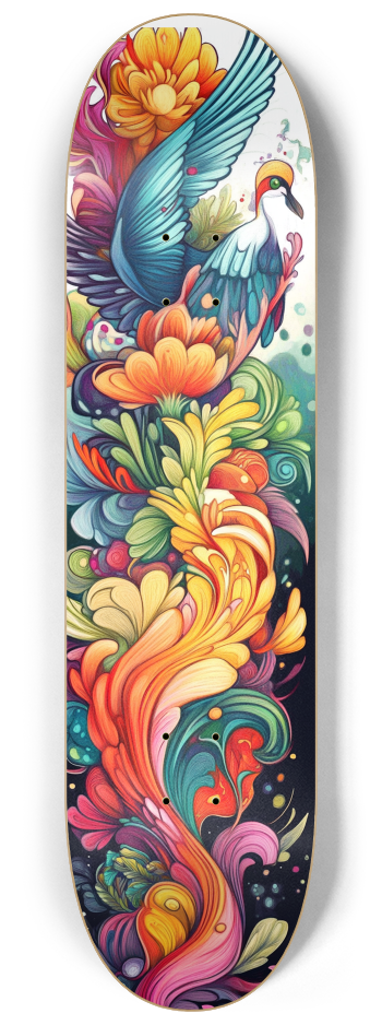 Dreamer 3 decks custom Series #3 8-1/4 Skateboard Deck