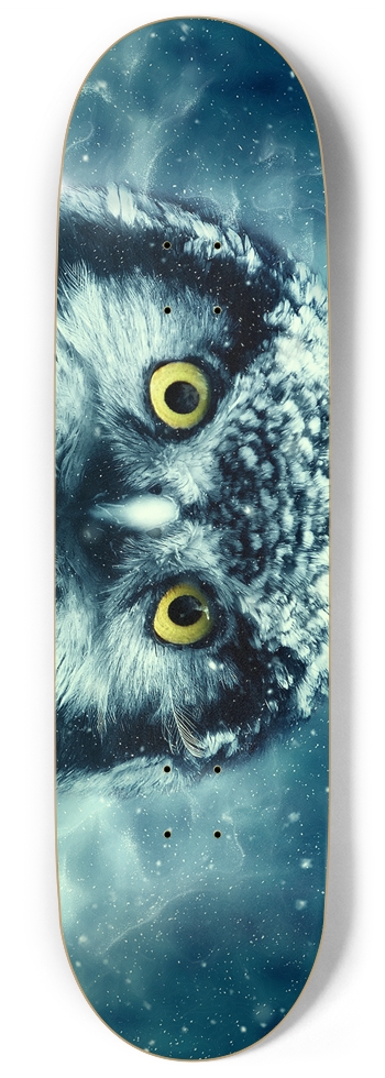 ice owl Skateboard 9 Inch Skateboard