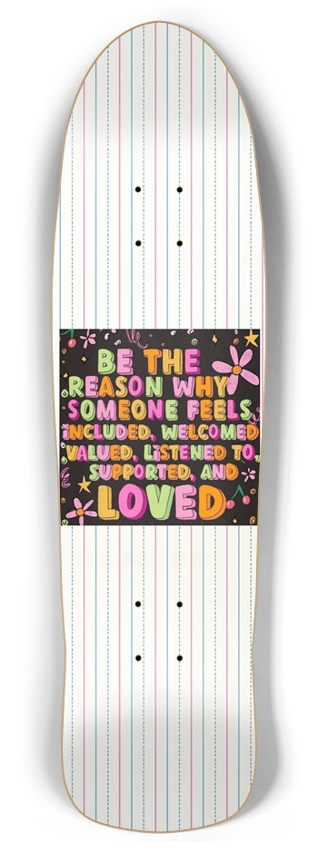 Custom Skateboard Retro Rocket