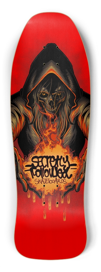 old school FTL Shredder Shape