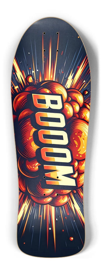 booom Skateboard Old School Shape
