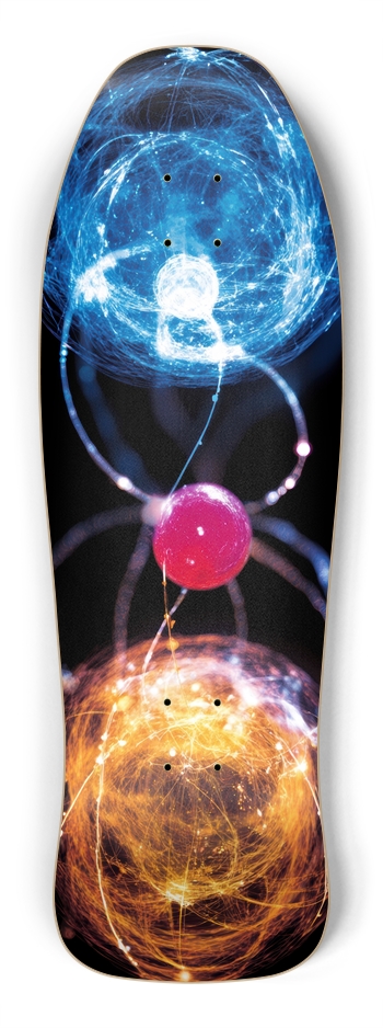 bust into light Skateboard Shredder Shape