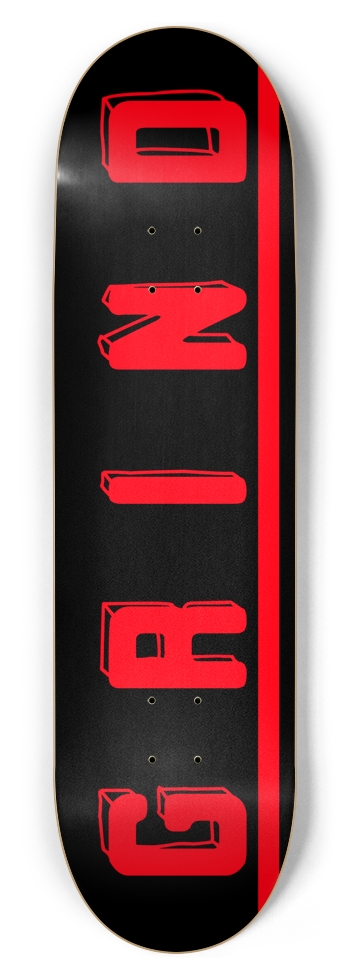 GRIND Deck 8-3/4 Inch Skateboard