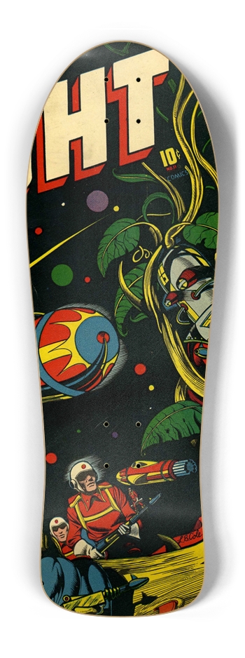 Captain Flight Old School Shape