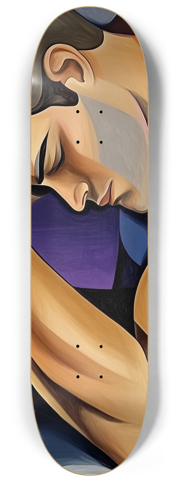 Healing 3 decks custom Skateboard Series #2 8-1/4 Skateboard Deck