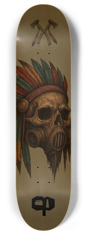 Ghostfeather 8 Inch Skateboard Deck