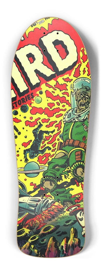 Blue Bolt Weird Tales #122 Old School Shape